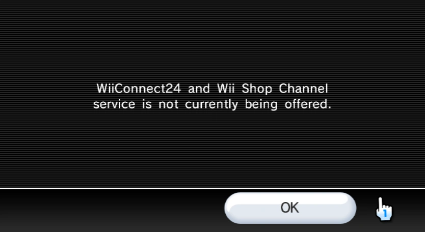EULA 'not offered' message
