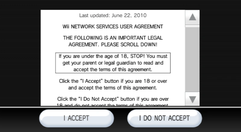 EULA contents